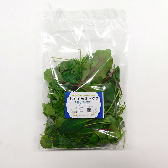 【ふるさと納税】 【毎月定期便3回】朝採りお日様リーフ5種セット ／ ベビーリーフミックス 季節 おすすめ 野菜 送料無料 千葉県 No.157 - 画像2