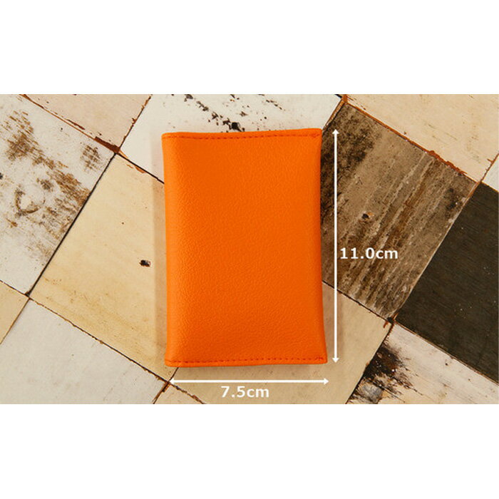 【ふるさと納税】No.220 PVCレザー名刺入れ「Mei」 ／ コンパクト 大容量 丁寧 スマート 送料無料 千葉県 サムネイル3