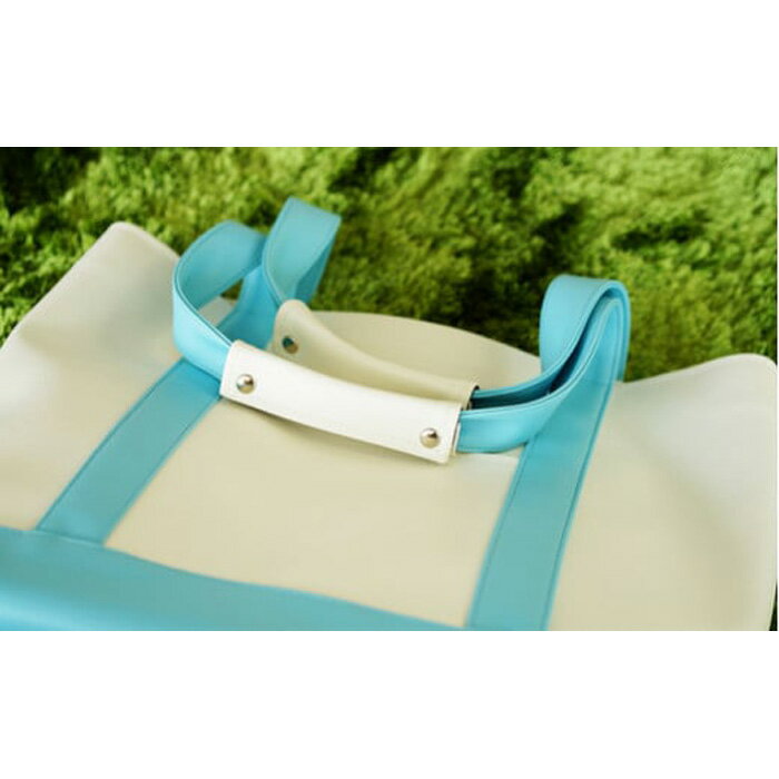 【ふるさと納税】No.234 PVCレザーバッグ持ち手カバー「motte」4個セット（選べるサイズS/L） ／ オシャレ シンプル 鞄 送料無料 千葉県 サムネイル3