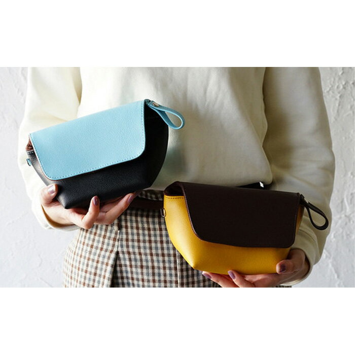 【ふるさと納税】No.247 カラーオーダーできるPVCレザーカメラポーチ「sacoa」 ／ オリジナル シンプル 持ち運び 送料無料 千葉県 サムネイル2