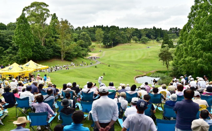 【ふるさと納税】スカイウェイカントリークラブ（平日）1Rプレー券（2名様） ゴルフ場利用権 サムネイル3