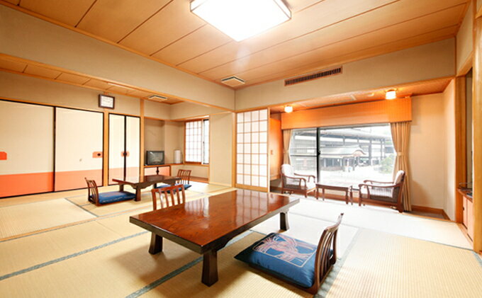【ふるさと納税】【成田山門前　旅館　若松本店】ペアご宿泊券 旅行 サムネイル3