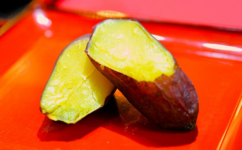 【ふるさと納税】江戸前熟成冷凍焼き芋 スイーツ さつまいも サツマイモ 薩摩芋 焼芋 やきいも 紅はるか 甘蜜芋 おやつ 濃厚 ねっとり 腸活 美容 健康スイーツ 千葉県 成田市 - 画像3