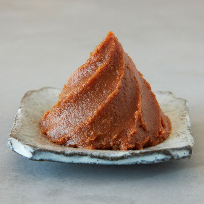 【ふるさと納税】百年前から、発酵中「ヤマニ味噌プレミアム」700g×4個【配送不可地域：離島】【1287219】 サムネイル2