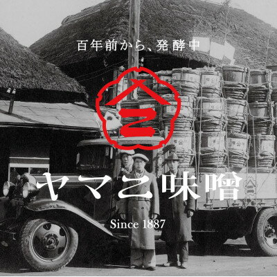 【ふるさと納税】百年前から、発酵中「ヤマニ味噌プレミアム」700g×4個【配送不可地域：離島】【1287219】 サムネイル3