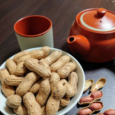 佐倉市産煎り莢落花生 180g×2袋 ～種まきから焙煎まで～【1599083】