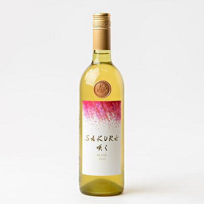【ふるさと納税】【数量限定】佐倉産初のワイン!混醸辛口白ワイン　750ml×1本【配送不可地域：離島】【1637173】 サムネイル3