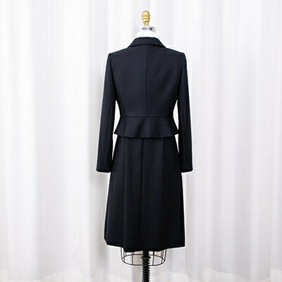 【ふるさと納税】 お受験スーツ 選べる サイズ 9号 / 11号 / 13号 ペプラムデザイン スーツ 服 裾広がり ワンピース フレアスカート 受験 入学式 卒業式 式典 レディース 女性 ウール オリジナル 特別 高級婦人服 プレゼント ギフト 千葉県 旭市 ソーイングアサヒ株式会社 サムネイル2