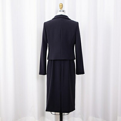 【ふるさと納税】 スーツ 選べる 9号 / 11号 / 13号 比翼釦 デザイン 服 裾広がり ワンピース ジャケット 受験 お受験 用 入学式 卒業式 式典 学校行事 おすすめ レディース 女性 ファッション アパレル 女性らしさ ストレッチ性 ソーイングアサヒ株式会社 千葉県 旭市 サムネイル2
