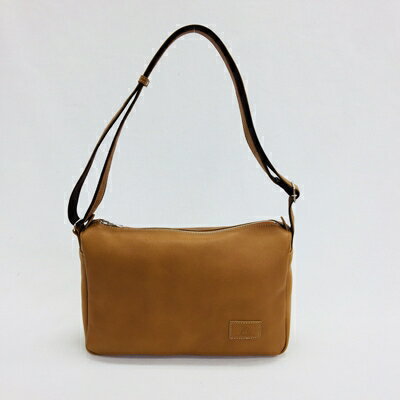 【ふるさと納税】 本革 ショルダーバッグ キャメル バッグ かばん 鞄 カバン レザー ファッション 男性用 女性用 男女兼用 旅行 アウトドア 牛革 レゼール 贈答 ギフト プレゼント 記念日 お祝い 千葉県 旭市 サムネイル2