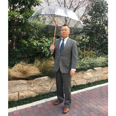 【ふるさと納税】 高級 ビニール 傘 かてーる16桜 紺 ネイビー レディース メンズ 安全 耐風 雨傘 雨具 かさ 長傘 おしゃれ ギフト プレゼント 贈答 記念日 お祝い 送料無料 ふるさと納税 メディア 千葉県 旭市 ホワイトローズ サムネイル2