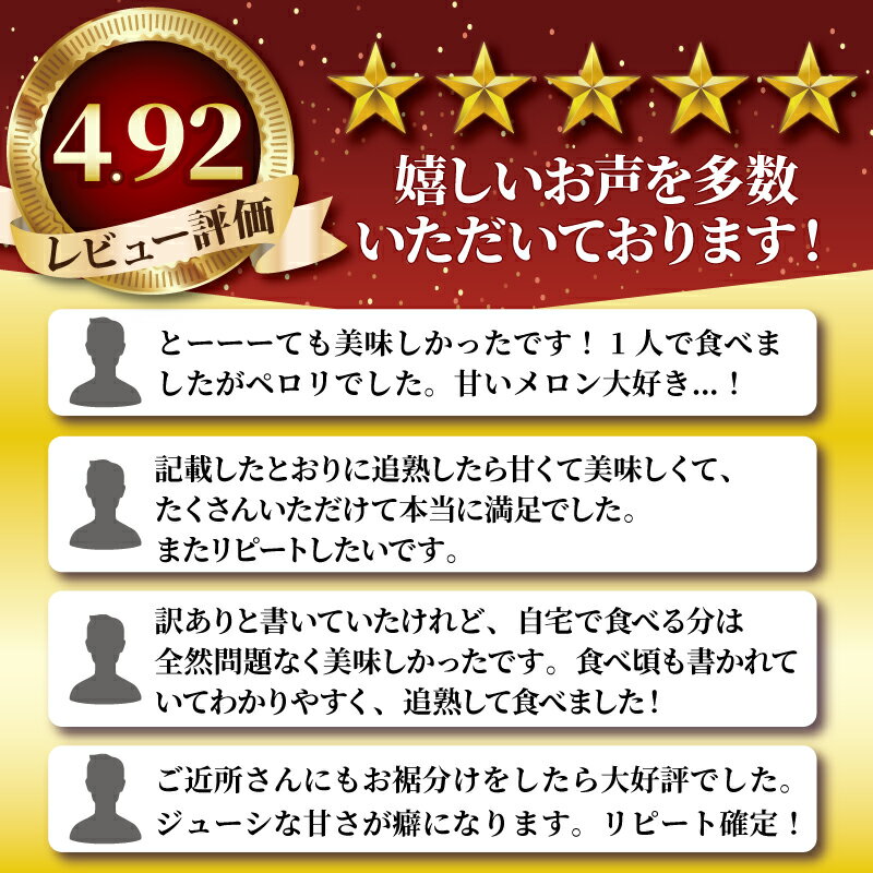 【ふるさと納税】 2026 年発送 訳あり メロン 先行予約 貴味レッド 赤肉 選べる 約5.5kg / 約10kg めろん melon 赤肉メロン タカミレッド 10000円 1万円 糖度 高級 果物 くだもの フルーツ 旬 贈答 ギフト 贈答用 プレゼント 産地直送 送料無料 千葉県 旭市 たかの果樹園 サムネイル2