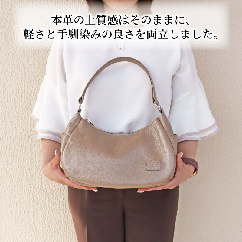 【ふるさと納税】 本革 ショルダーバッグ トートバッグ 2way 選べる シャンパンゴールド レッド ブラック ネイビー かばん 鞄 カバン レザー 牛革 コロン 手提げ ギフト プレゼント 贈答 記念日 お祝い ご褒美 ファッション 送料無料 ふるさと納税 ぬいざえもん 千葉県 旭市 サムネイル2