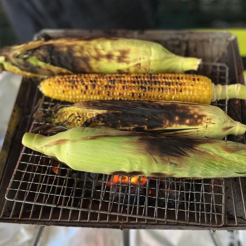 【ふるさと納税】 2026年 先行予約 とうもろこし 12本 コーン スイートコーン 生 黄色 新鮮 ジューシー 旬 野菜 やさい 夏野菜 朝採り とうきび BBQ バーベキュー 炊き込みご飯 数量限定 季節限定 送料無料 産地直送 冷蔵 千葉県 旭市 株式会社はなわ農園 - 画像3