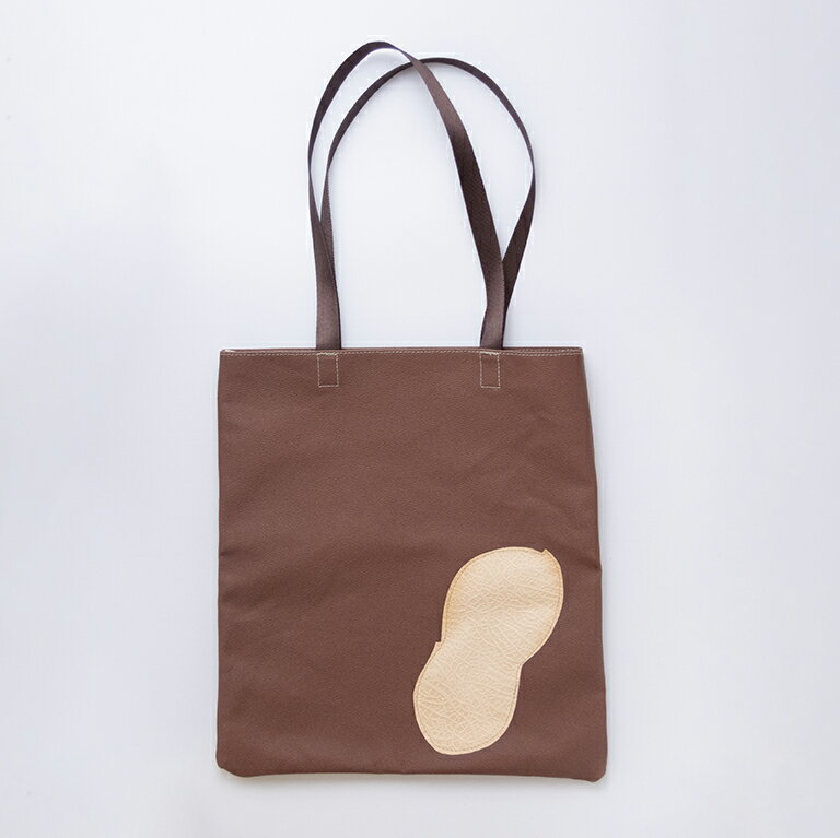 【ふるさと納税】 トートバッグ バッグ A4 ピーナッツレザー 日本製 おしゃれ レディース メンズ ファッション ビジネスバッグ 雑貨 プレゼント 誕生日 ヴィーガンレザー おすすめ 女性 男性 柏レザー サムネイル3