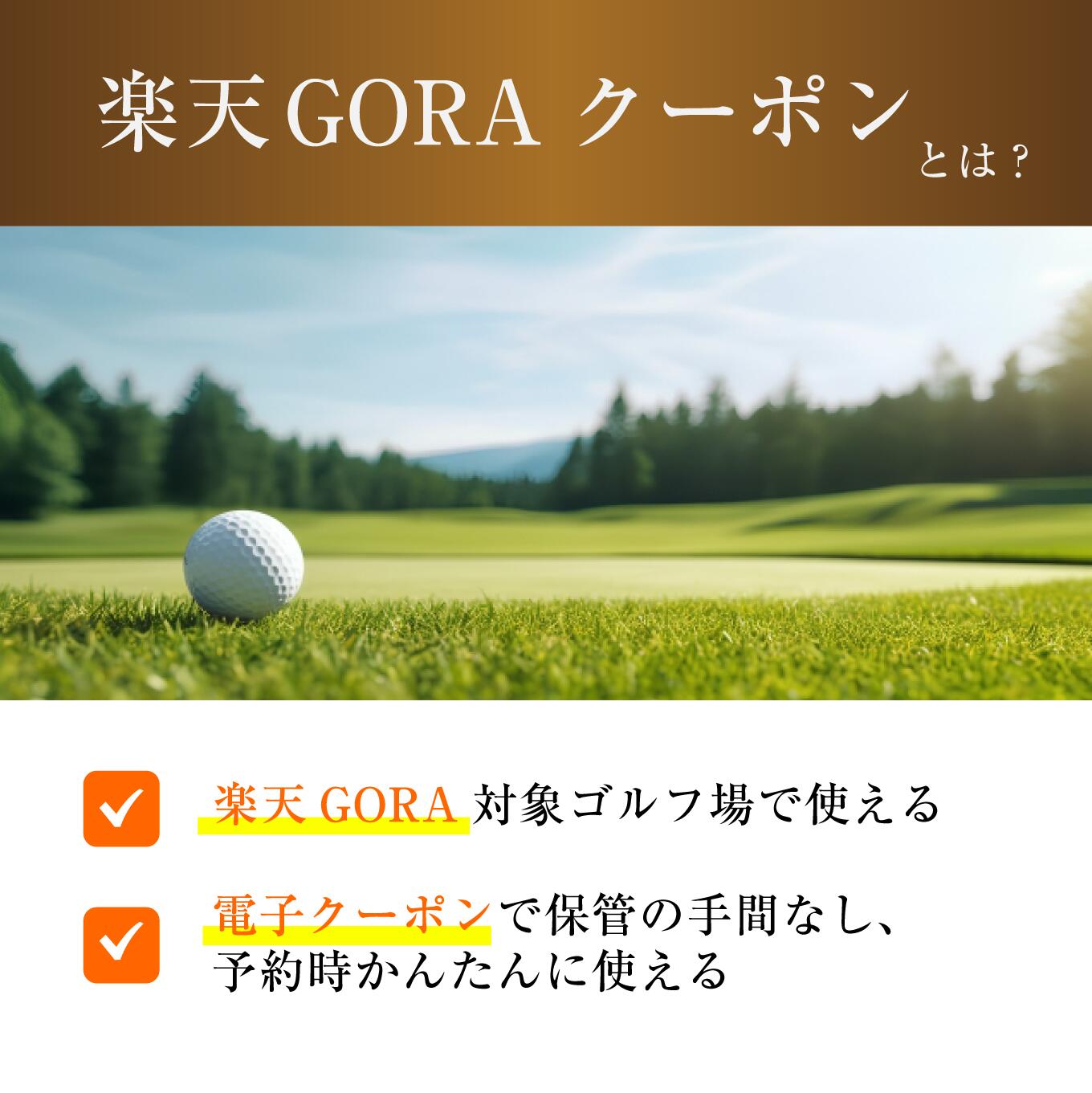 【ふるさと納税】千葉県市原市の対象ゴルフ場で使える楽天GORAクーポン寄付額60,000円(18,000円クーポン）　【ゴルフ場利用券】 サムネイル2