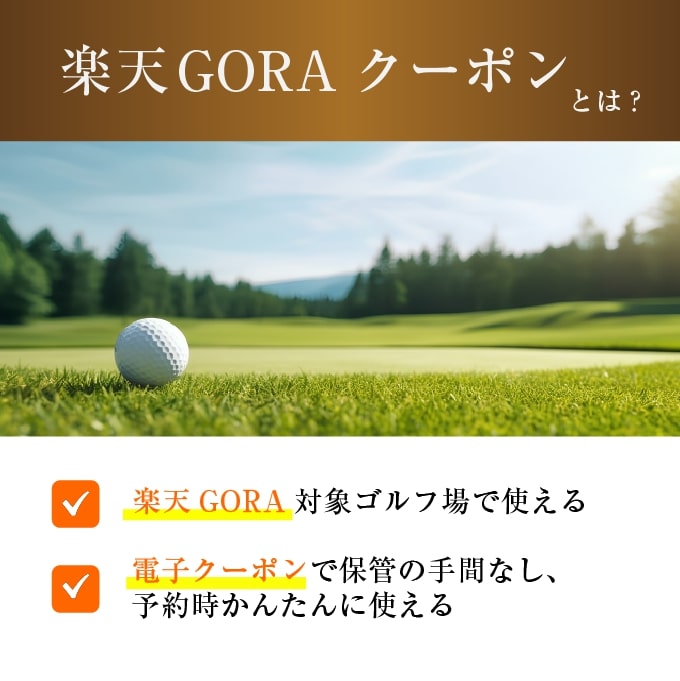 【ふるさと納税】千葉県市原市の対象ゴルフ場で使える楽天GORAクーポン寄付額50,000円(15,000円クーポン）　【ゴルフ場利用券】 サムネイル2