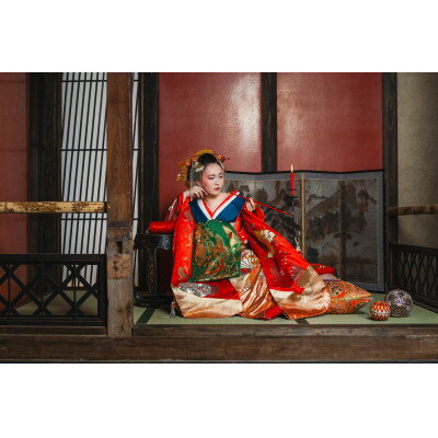 【ふるさと納税】古民家宿るうふ　ご宿泊ギフト券(3万円分)【1446803】 - 画像2