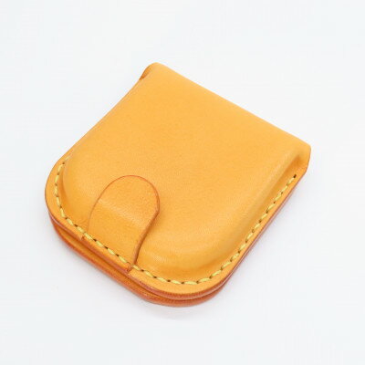 牛ヌメ革 コインケー(手縫い)【1497557】