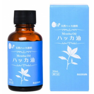 ハッカ油(30ml×4本)【1510598】