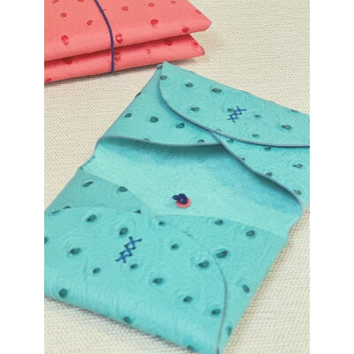 【ふるさと納税】名刺入れ　グリーン【1538030】 サムネイル2