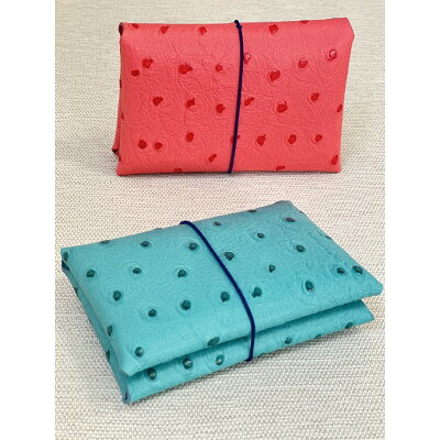 【ふるさと納税】名刺入れ　グリーン【1538030】 サムネイル3