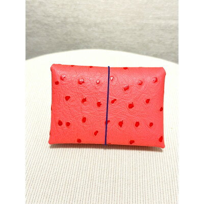 名刺入れ　レッド【1538031】