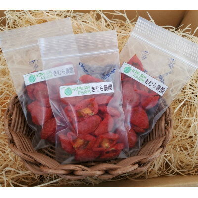 【ふるさと納税】【うまみの塊!】きむら農園の無添加セミドライミニトマト　約40g小分け×3P【配送不可地域：離島】【1558258】 - 画像2