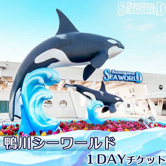 鴨川シーワールド 1Dayチケット 1枚（幼児／小人／大人）　[0012-0060]