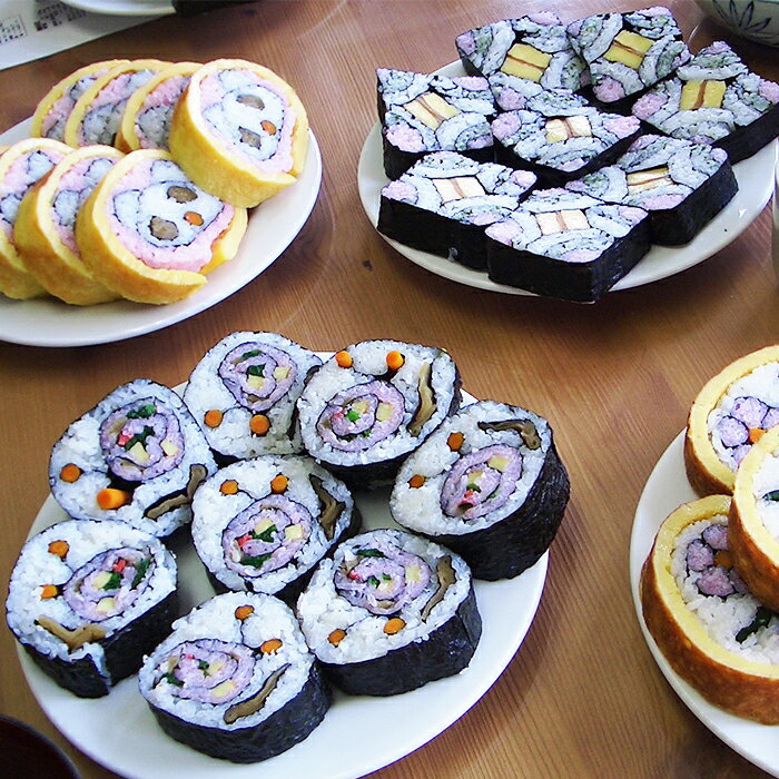 【ふるさと納税】【房州郷土料理】太巻き祭り寿司作り体験 2名様 [0015-0037] - 画像2