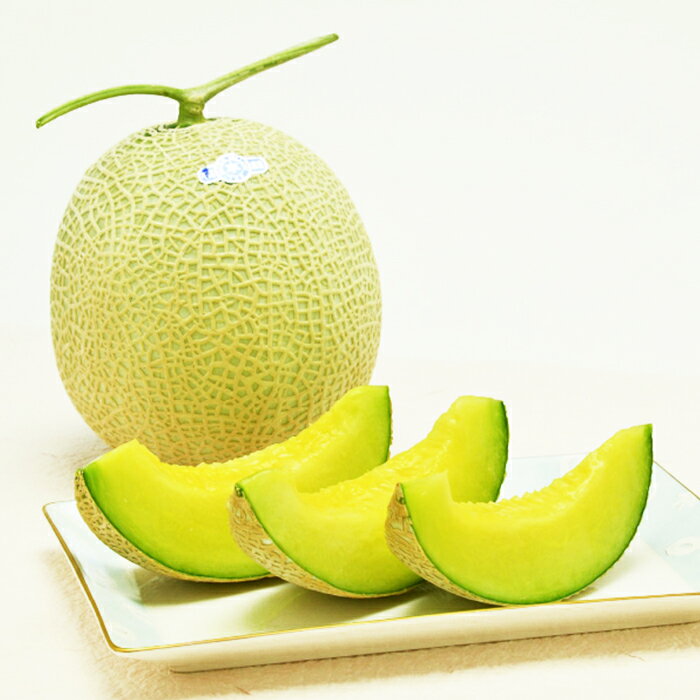 【ふるさと納税】【高橋メロン農園】千葉アクアメロン L玉以上 × 1～3個　[0010-0097] サムネイル2