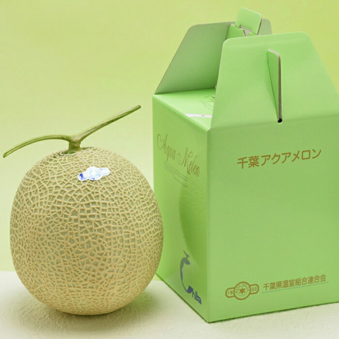 【ふるさと納税】【高橋メロン農園】千葉アクアメロン L玉以上 × 1～3個　[0010-0097] サムネイル3