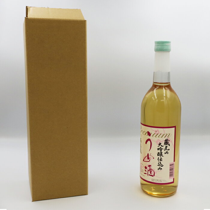 【ふるさと納税】【寿萬亀-亀田酒造-】蔵元の大吟醸仕込み『うめ酒』720ml　[0010-0335] サムネイル3
