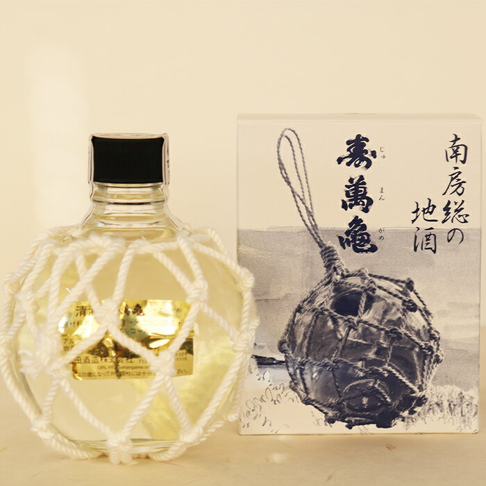 【ふるさと納税】【寿萬亀-亀田酒造-】浮玉　清酒360ml　[0009-0037] サムネイル2