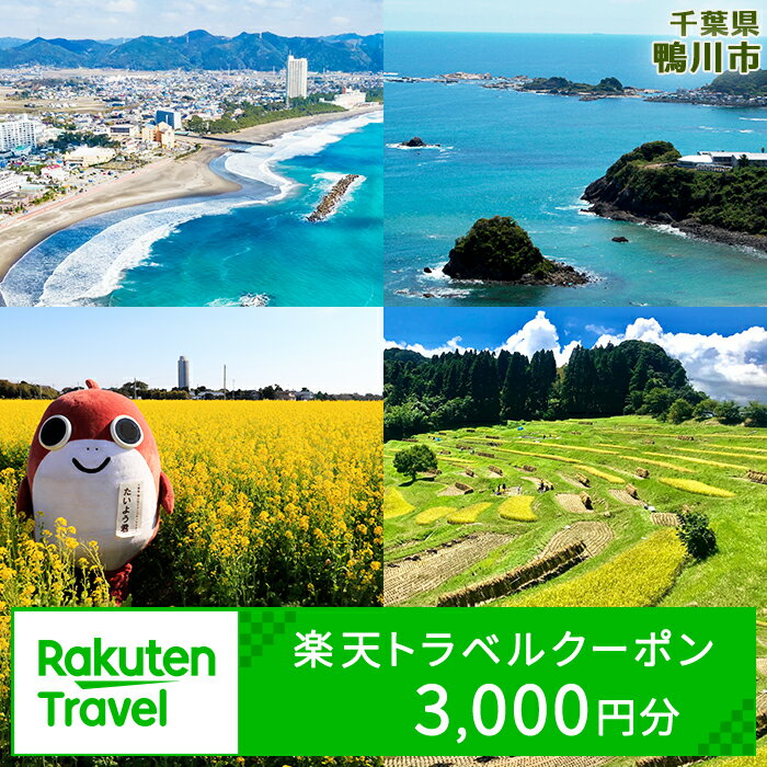 千葉県鴨川市の対象施設で使える楽天トラベルクーポン 寄附金額10,000円 [0010-0229]