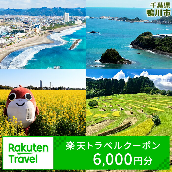 千葉県鴨川市の対象施設で使える楽天トラベルクーポン 寄附金額20,000円 [0020-0080]