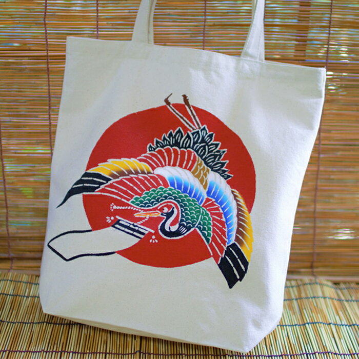 【ふるさと納税】「萬祝染」トート&クラッチバッグ [0100-0040] サムネイル3