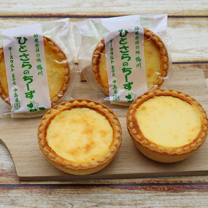 【ふるさと納税】【中島屋菓子店】ひとさらのチーズ(チーズタルト)9個入り [0010-0315] - 画像2