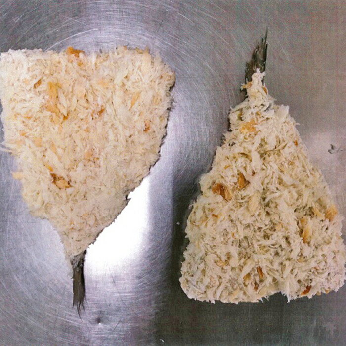 【ふるさと納税】『雪月花』サクサク大きなアジフライ！！3kg(100g×30枚) ／アジフライ 冷凍食品 惣菜 レトルト おかず アジ 鯵 フライ 揚げ物 弁当 [0013-0038] サムネイル3