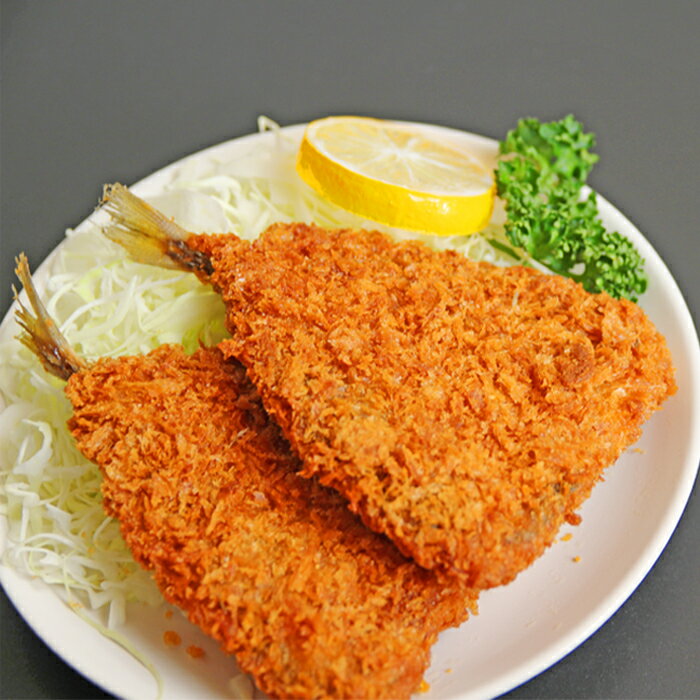 【ふるさと納税】『雪月花』サクサク大きなアジフライ！！3kg(100g×30枚) ／アジフライ 冷凍食品 惣菜 レトルト おかず アジ 鯵 フライ 揚げ物 弁当 [0013-0038] サムネイル2