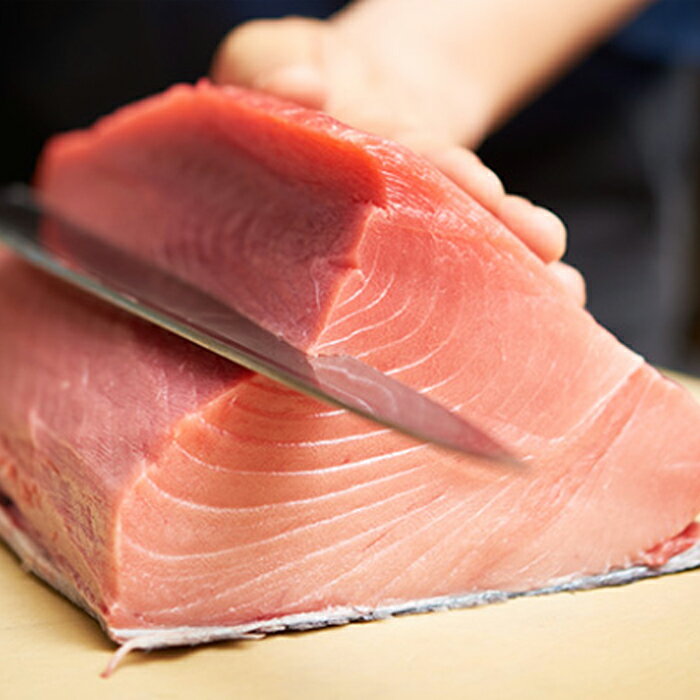 【ふるさと納税】【日時指定可能】メバチマグロ 600g まぐろ 中トロ 冷凍 サク [0030-0134]／マグロ まぐろ 鮪 刺身 寿司 中トロ トロ 海産物 水産物 シーフード 魚 サムネイル2