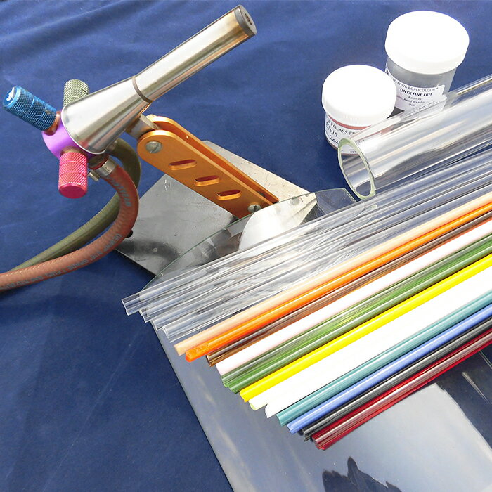 【ふるさと納税】【ガラス工房アルコス】ガラス工芸体験『シルバーの花模様をガラス中に』ペアチケット1枚　[0030-0119] - 画像2