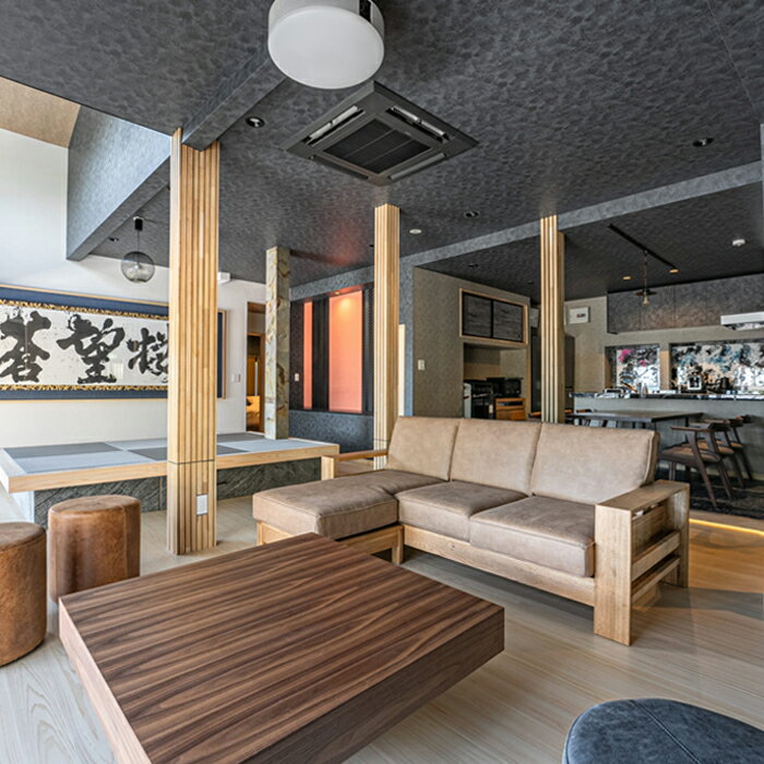 【ふるさと納税】【蒼望楼】宿泊クーポン 90,000円分[0300-0035]／旅行 宿泊 別荘 一棟貸し プール サウナ オーシャンビュー - 画像2