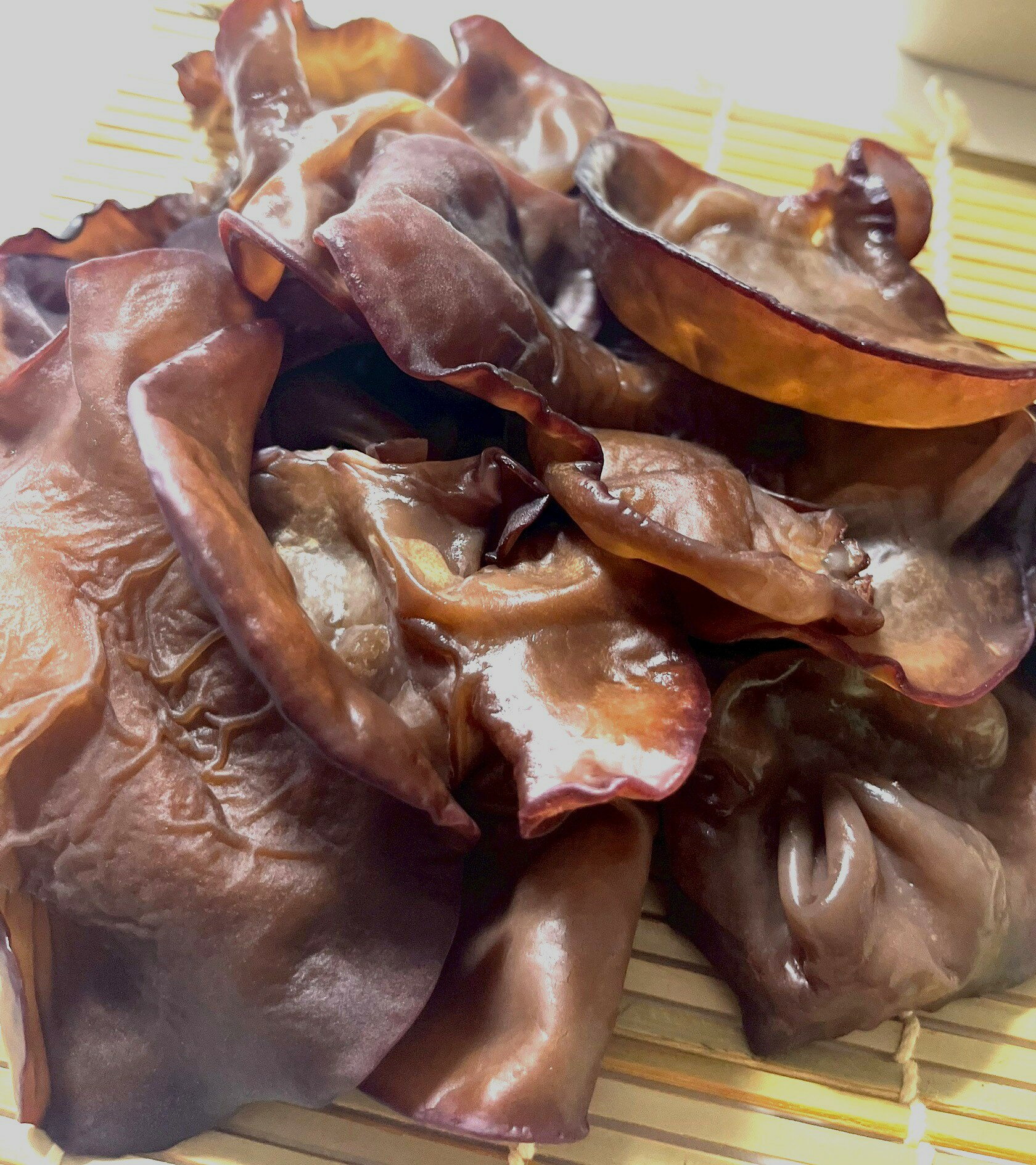 【ふるさと納税】生キクラゲ 約300g or 約500g 選べる容量 | 君津生キクラゲ販売所 農薬（化学肥料）：栽培期間中不使用 野菜 きのこ キノコ きくらげ キクラゲ 肉厚 ス―パーフード パワーフード 栄養満点 食感がたまらない 野菜炒め 中華料理 千葉 君津 きみつ - 画像2