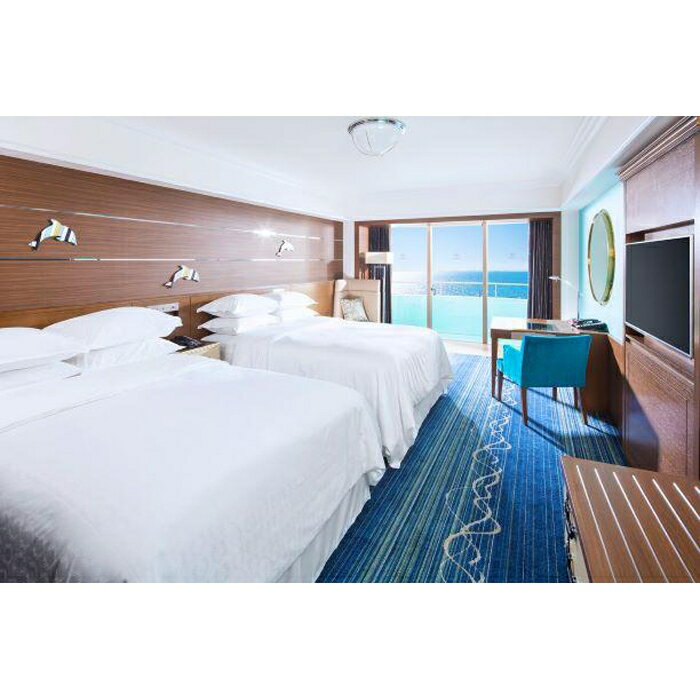 【ふるさと納税】シェラトン・グランデ・トーキョーベイ・ホテル ツインルーム　ペア宿泊券 | ふるさと 納税 支援 返礼 返礼品 旅行 クーポン ホテル 旅館 宿 レストラン 食事 お食事 宿泊 泊り 国内旅行 トラベル 観光 - 画像2