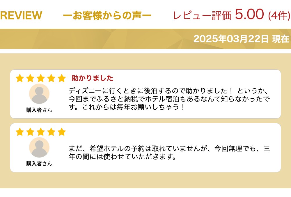 【ふるさと納税】【楽天トラベル地域創生賞Gold2024受賞】千葉県浦安市の対象施設で使える楽天トラベルクーポン 寄付額30,000円|利用可能期間3年間 観光地応援 支援 国内旅行 返礼 返礼品 泊り お泊り サムネイル2
