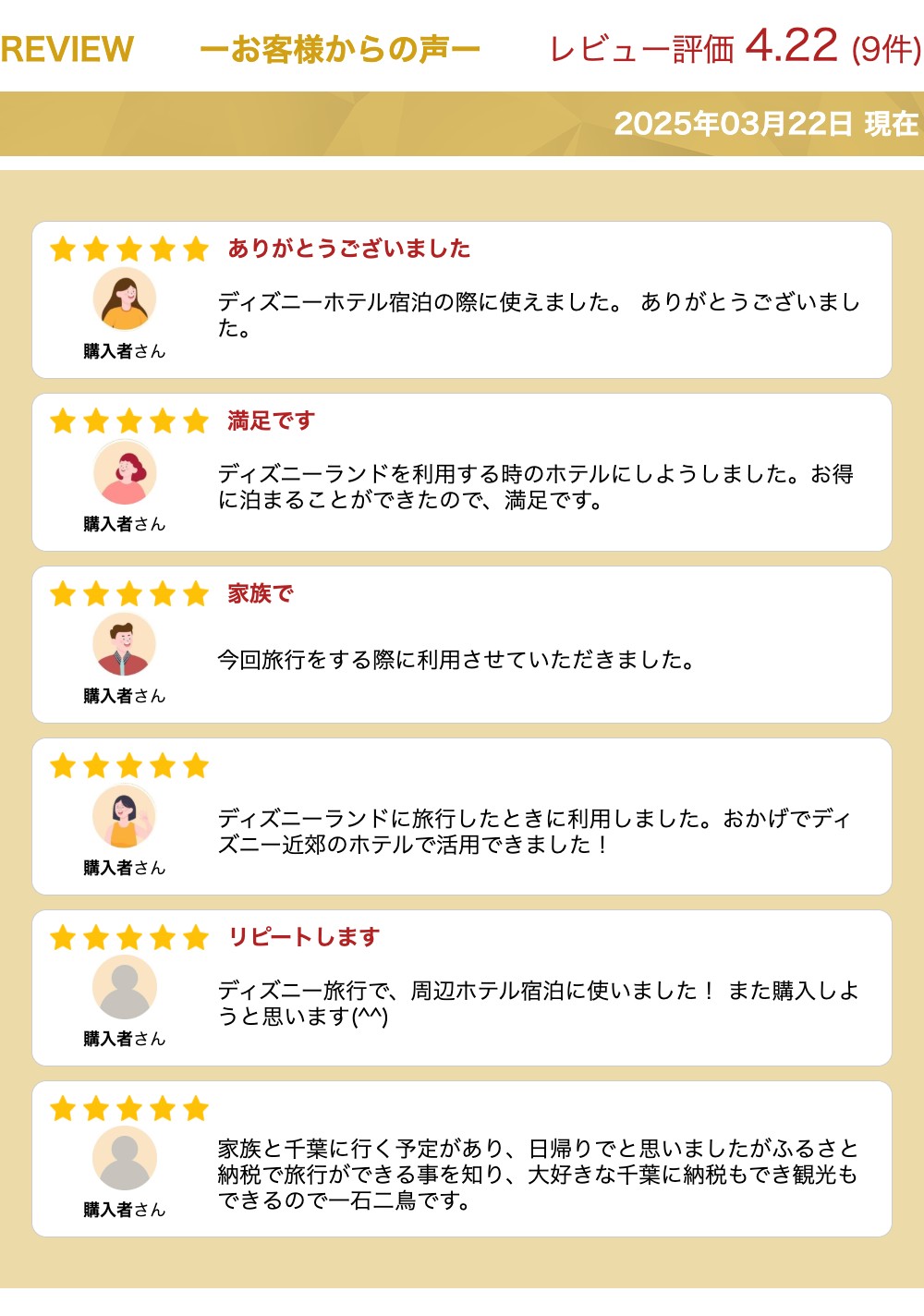 【ふるさと納税】【楽天トラベル地域創生賞Gold2024受賞】千葉県浦安市の対象施設で使える楽天トラベルクーポン 寄付額20,000円|利用可能期間3年間 観光地応援 支援 国内旅行 返礼 返礼品 泊り お泊り サムネイル2