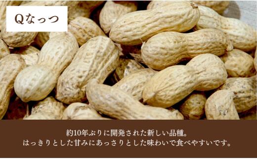 【ふるさと納税】落花生 ピーナッツ セレクション 10点 セット Qなっつ 千葉半立 おおまさり 濃厚 ペースト - 画像3