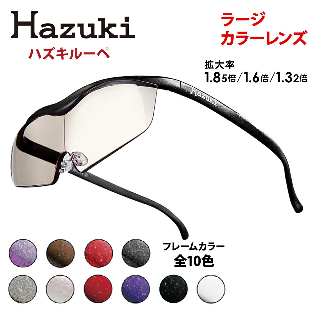 ハズキルーペ【ラージ・カラーレンズ】[0266-0298]