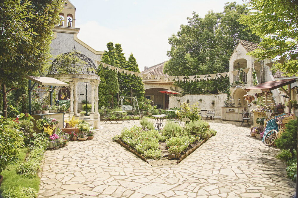 【ふるさと納税】アンソレイエ ランチ ペアチケット《コースB》｜レストラン ランチ 食事 記念日 ギフト おしゃれ ガーデン フランス ご褒美 プチ贅沢 チケット 食事券 印西 [0483] - 画像3